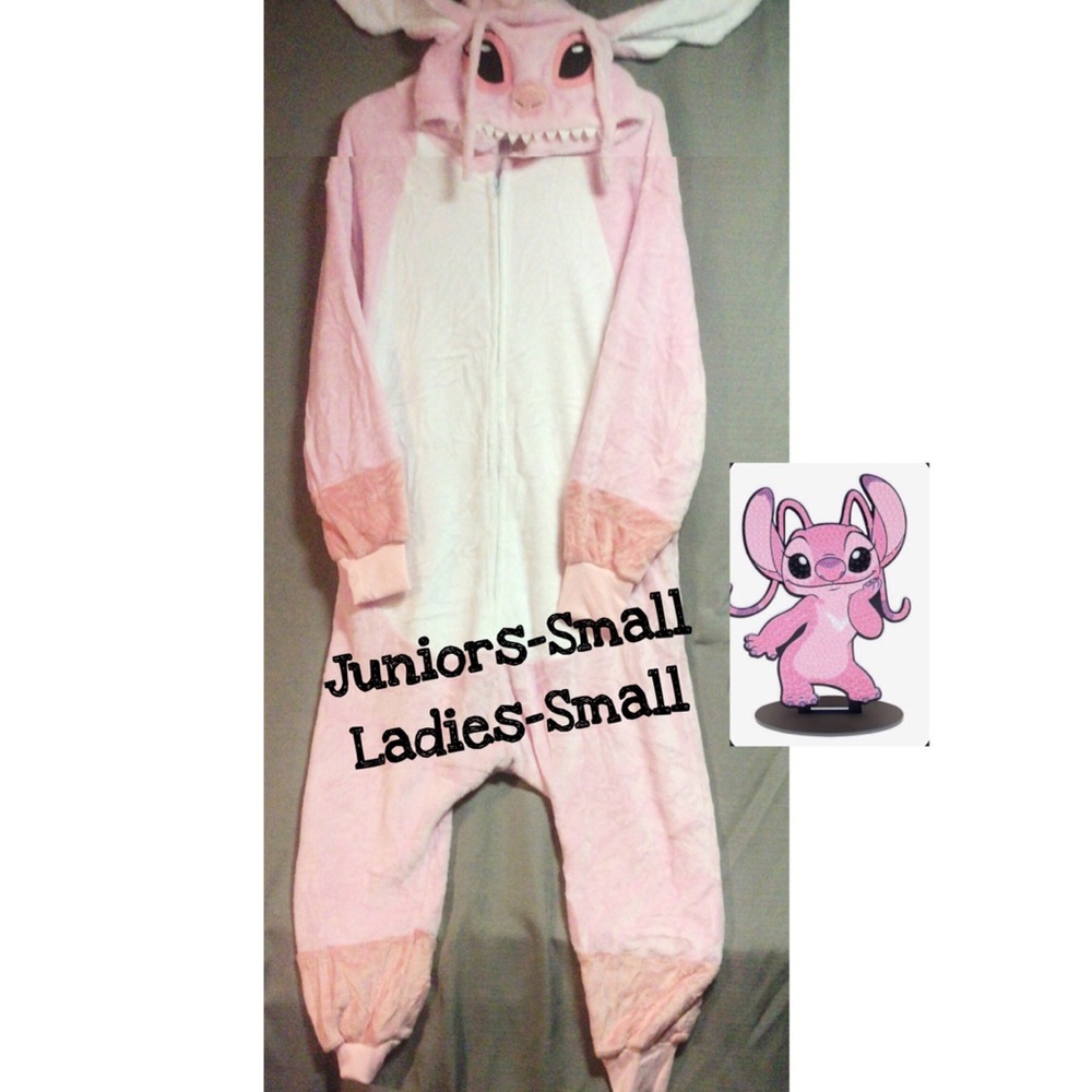 Angel “Stitch” Character Onesie Hoodie